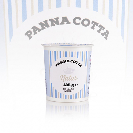 Panna Cotta - Naturale, Fusero, 1,25 kg, 10 x 125g [0]