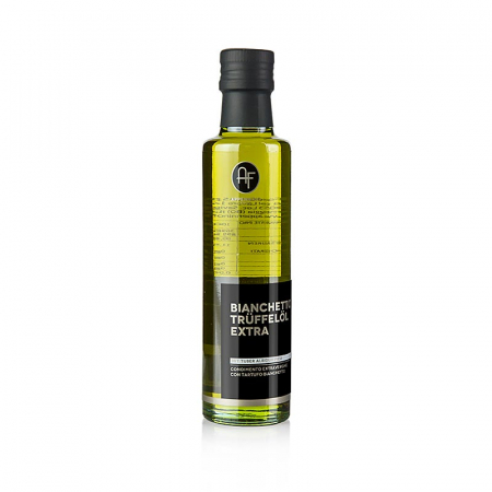 Trufe si specialitati din trufe - Ulei de masline virgin cu aroma de trufa alba (ulei de trufa) (Tartufolio), Appennino, 250 ml