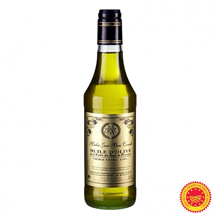 Bacanie - Ulei de masline virgin, Fruité Noir, usor dulce, Baux de Provence, DOP, Moulin Cornille, 500 ml
