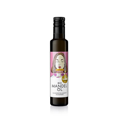 Uleiuri speciale/presate la rece - Ulei de migdale, presat la rece, BIO, 250 ml