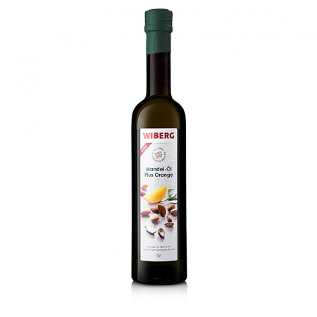 Ulei Wiberg Gastro - Ulei de migdale si portocale, Wiberg Plus, 500 ml