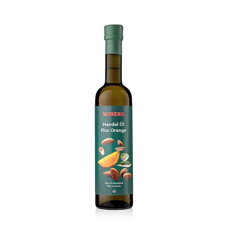 Bacanie - Ulei de migdale si portocale, 500 ml