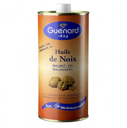 Bacanie - Ulei de nuci, Guénard, 1 l