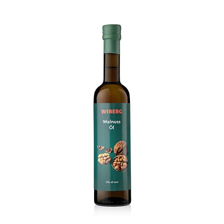 Bacanie - Ulei de nuci, presat la rece, din nuci culese manual, 500 ml