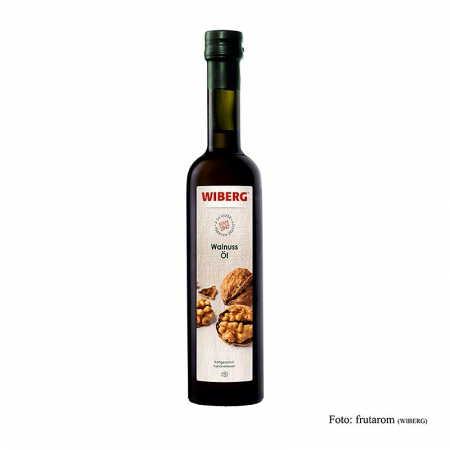 Ulei Wiberg Gastro - Ulei de nuci, presat la rece, din nuci culese manual, Wiberg, 500 ml
