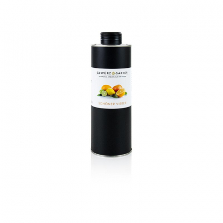 Uleiuri Premium - Ulei de portocala/lime/lemongrass in ulei de masline, Spice Garden Beautiful Four, 500 ml