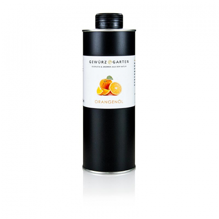 Uleiuri aromatizate - Ulei de portocale in ulei de rapita, 500 ml