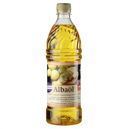 Uleiuri speciale/presate la rece - Ulei de rapita, cu aroma de unt, Suedia, 750 ml