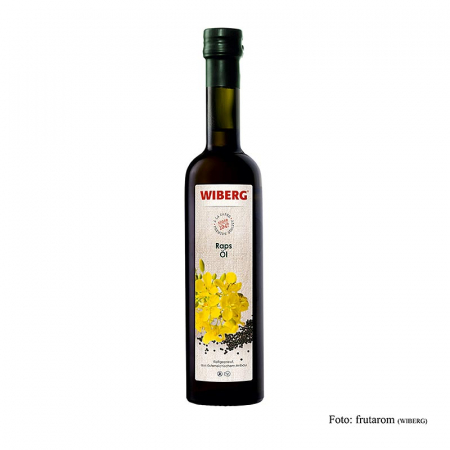 Ulei Wiberg Gastro - Ulei de rapita, presat la rece, Wiberg, 500 ml
