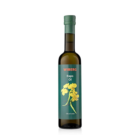 Bacanie - Ulei de rapita, presat la rece, 500 ml