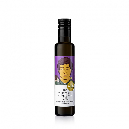 Produse BIO - Ulei de sofran, presat la rece, BIO, 250 ml