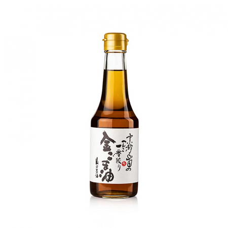 Uleiuri speciale/presate la rece - Ulei de susan "Golden" din susan auriu, prajit, 300 ml