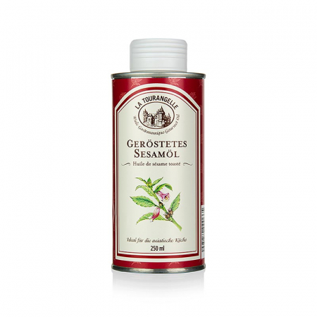 Bacanie - Ulei de susan prajit, La Tourangelle, 250 ml