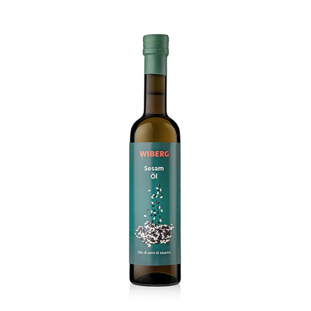 Bacanie - Ulei de susan, presat la rece, 500 ml