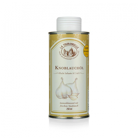 Bacanie - Ulei de usturoi, infuzat, La Tourangelle, 250 ml