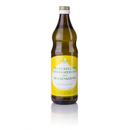Uleiuri speciale/presate la rece - Ulei din samburi de struguri, 750 ml