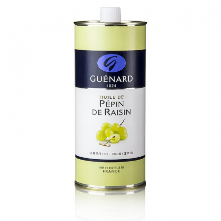 Bacanie - Ulei din samburi de struguri, Guénard, 1 l