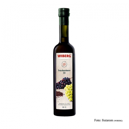 Ulei Wiberg Gastro - Ulei din samburi de struguri, presat la rece, Wiberg, 500 ml