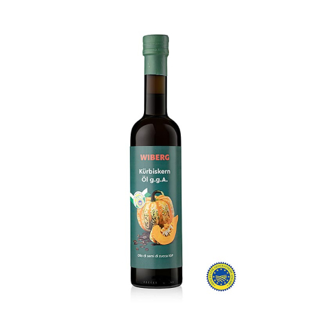 Bacanie - Ulei din seminte de dovleac din Stiria, IGP, 100% pur, 500 ml