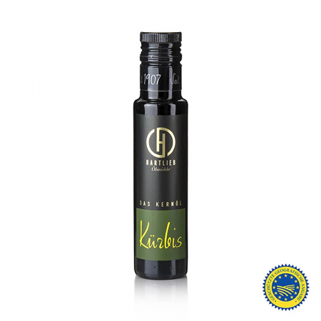 Uleiuri speciale/presate la rece - Ulei din seminte de dovleac din Styria IGP, 100% pur, 100 ml