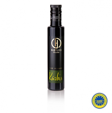 Uleiuri speciale/presate la rece - Ulei din seminte de dovleac din Styria IGP, 100% pur, 250 ml