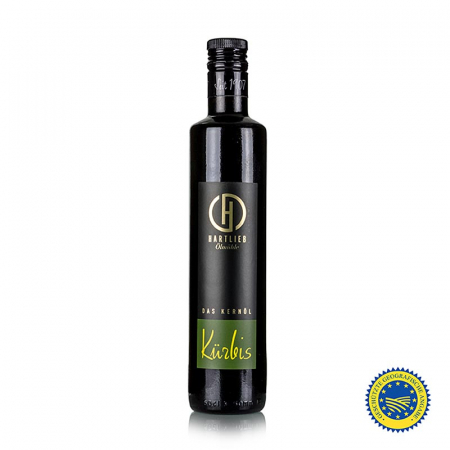 Uleiuri speciale/presate la rece - Ulei din seminte de dovleac din Styria IGP, 100% pur, 500 ml
