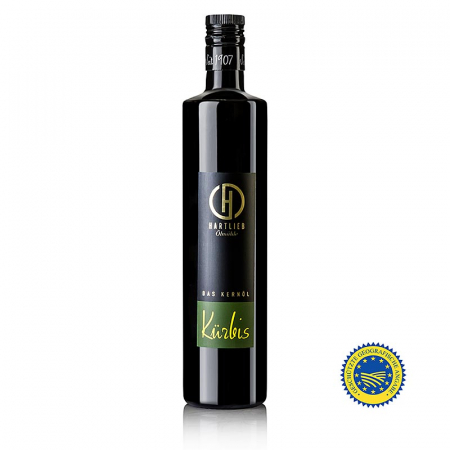 Uleiuri speciale/presate la rece - Ulei din seminte de dovleac din Styria IGP, 100% pur, 750 ml