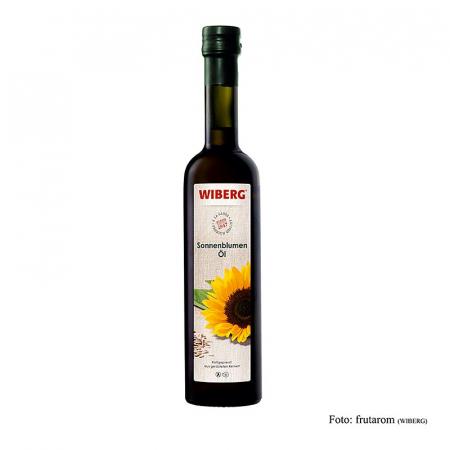 Ulei Wiberg Gastro - Ulei din seminte de floarea soarelui, presat la rece, Wiberg, 500 ml