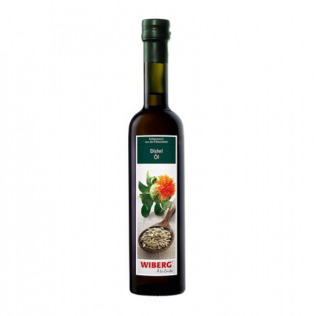 Ulei Wiberg Gastro - Ulei din seminte de sofranel presat la rece, Wiberg, 500 ml