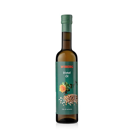 Bacanie - Ulei din seminte de sofranel presat la rece, 500 ml