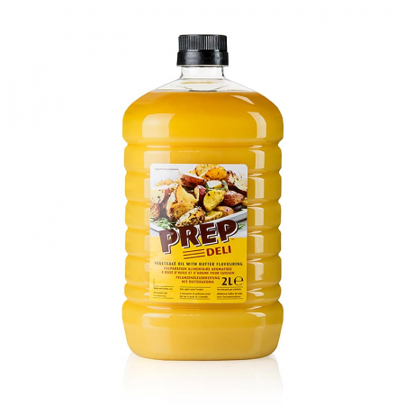 Bacanie - Ulei vegetal cu aroma de unt, Prep Deli, 2 L