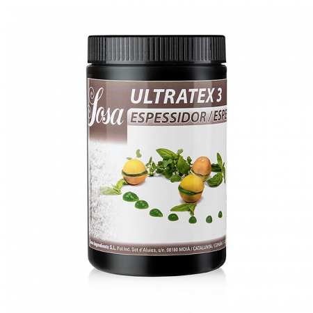 Aditivi alimentari - Ultratex 3, amidon de tapioca, ingrosator, Sosa, 400g