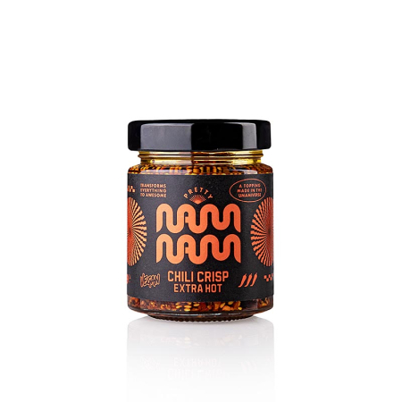 Mirodenii unice - Chili crocant clasic EXTRA PICANT, 200 g