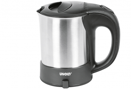 Ustensile de Bucatarie - UNOLD ceainic de voiaj 18575 0,5 l 1000 W otel inoxidabil/negru