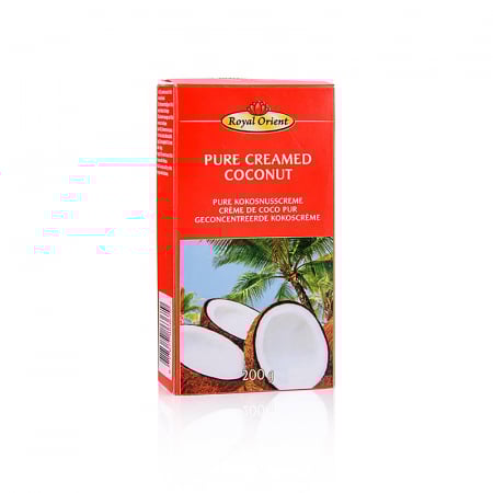 Condimente asiatice, arome - Unt de cocos, bloc, Royal Orient, 200g