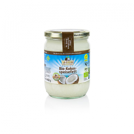 Produse BIO - Unt de gătit din nucă de cocos, BIO, 500 ml