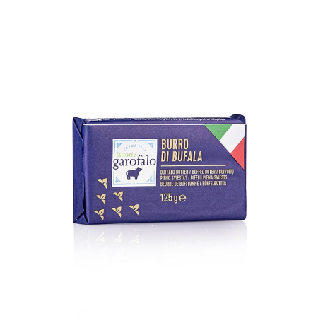 Branzeturi - Unt de bivolita italian, 125 g, 1 buc