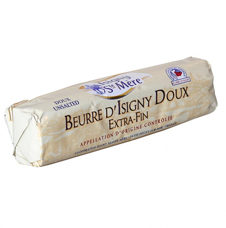 Bacanie - Unt, natural, Franta - Beurre d´Isigny Doux, 250 g