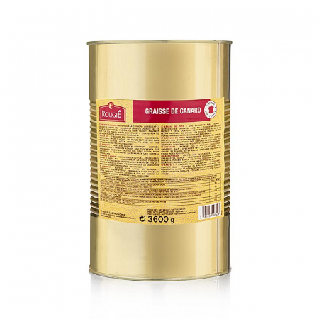 Rata, gasca si foie gras - Untura de rata 3,6 kg