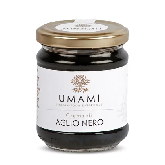 Bacanie - Crema de usturoi negru Italian Umami 190g