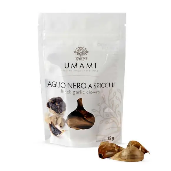 Bacanie - Catei de Usturoi negru Italian Umami 35g