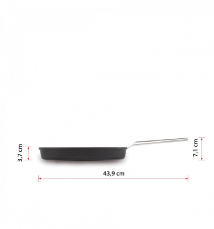 Valira Plita Aire Neagra 23 x 23 cm [3]