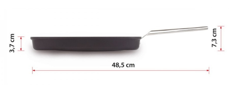 Valira Plita Aire Neagra 28 x 28 cm [2]