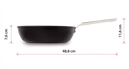 Valira Tigaie Aire Neagra 28 cm [3]