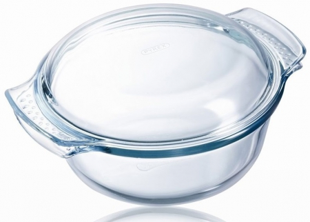 Ustensile de Bucatarie - Vas de cuptor Pyrex cu capac Classic 32 x 27 x 11 cm