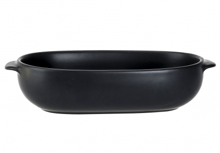 Tavi - Vasa de cuptor Cozy & Trendy Neagra - 18,5 x 11,5 x 5 cm