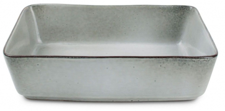 Ustensile de Bucatarie - Vase pentru cuptor cu sare si piper Artisan Green 20 x 13 x 5 cm