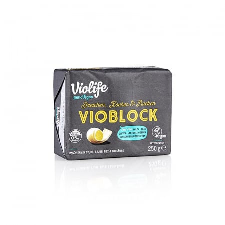 Vegetariene si Vegane - Violife - Vioblock, alternativa la unt, vegan, 250 g