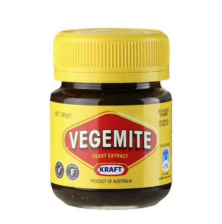 Sosuri, supe, fonduri - Vegemite - Extract concentrat de drojdie, pasta, Kraft, 220 g