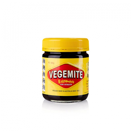 Bacanie - Vegemite - extract concentrat de drojdie, pastă de condimente tartinată, 560 g